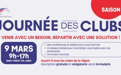 Journée des clubs le 9 mars